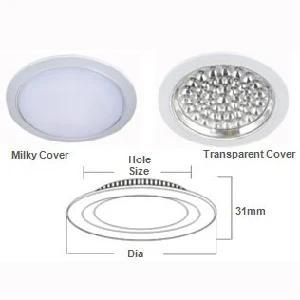 Professional LED Ceiling Light/LED Plastic Ceiling Light/Round (Series 3W/4W/6W/8W/12W)