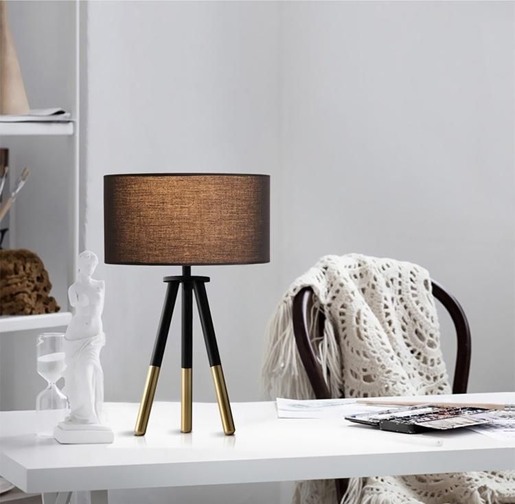 Modern Tripod Floor Lamp for Bedroom Nordic Luxury Living Room Stand Light Home Decoration Table Lamp