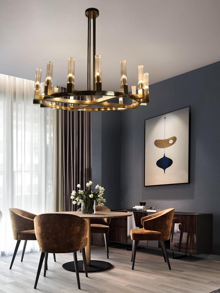 Modern Hotel Villa Restaurant Pendant Chandelier Luxury Decorative Lighting