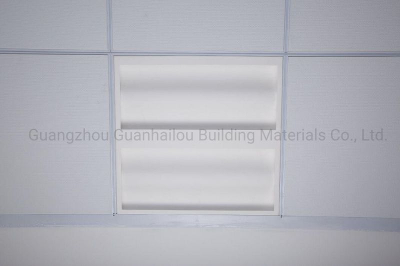 2020 New Designed Plaster Grid Ceiling Lighting Panel