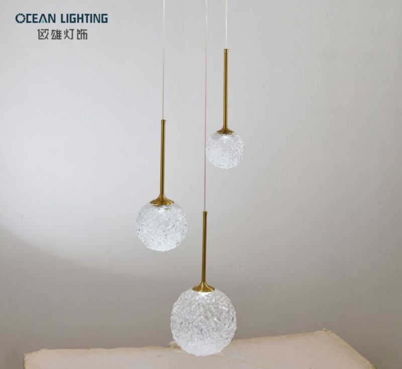 Gold Pendant Light Light Modern Pendant Light Omb22100-11