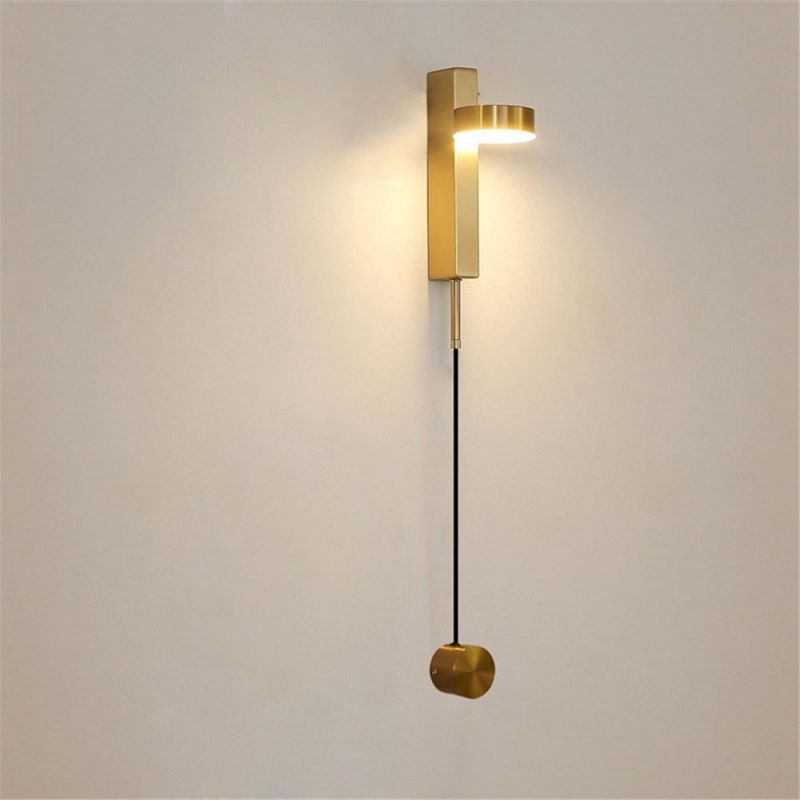 Modern Wall Lamps Dimmable Design Living Room LED Wandlamp Corridor Bedroom Bedside Lamp Iron Art Decor Wall Light