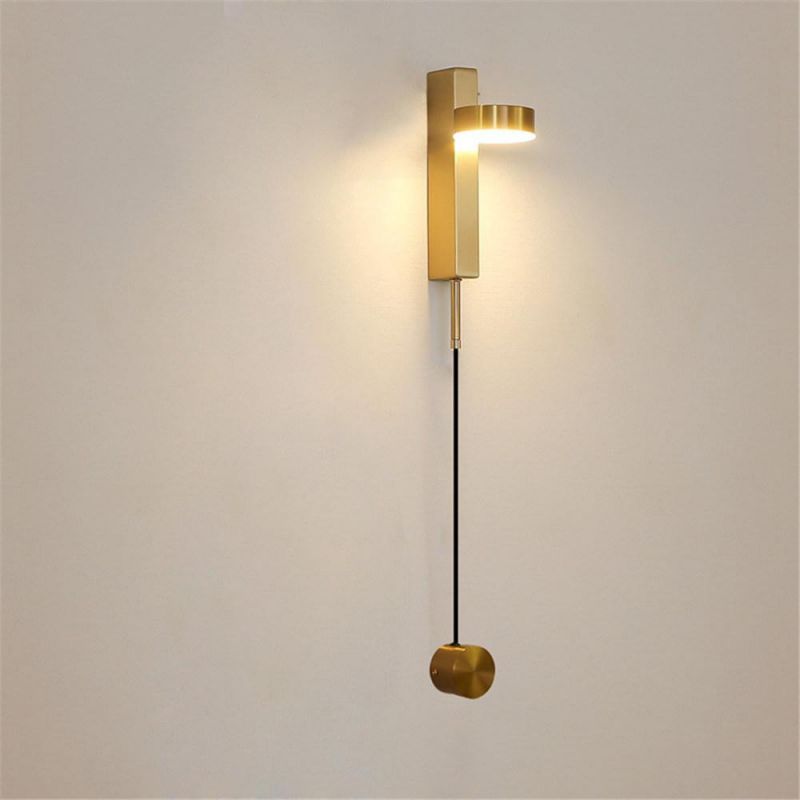 Modern Wall Lamps Dimmable Design Living Room LED Wandlamp Corridor Bedroom Bedside Lamp Iron Art Decor Wall Light