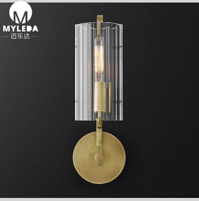 Industrial Light Loft Vintage Design Wall Sconce Light for Bathroom Bedroom Living Dining