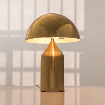 Full Body Golden Metal LED Table Lighting Modern House Decoration Mabel Table Lamp Zf-Cl-027