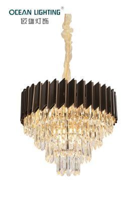 2022 New Hot Mordernchandelier Wholesale Crystal Design Light Fixture