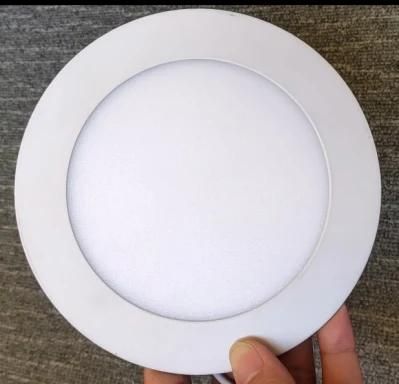 9W Recessed Slim LED Panel Light