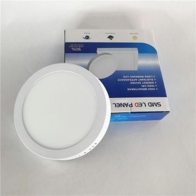 Venezula Isolated 85-265V 18W Indoor Ceiling LED Panel Light 6W