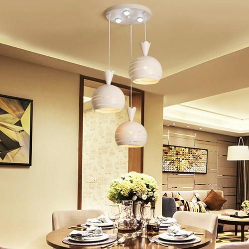 Moder Crystal LED Home Lighting Chandelier Lamp Hanging Kitchen Light for Industrial Pendant Lighting