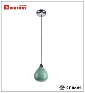 Modern Individuation Simple Green Glass Chandelier Pendant Lighting