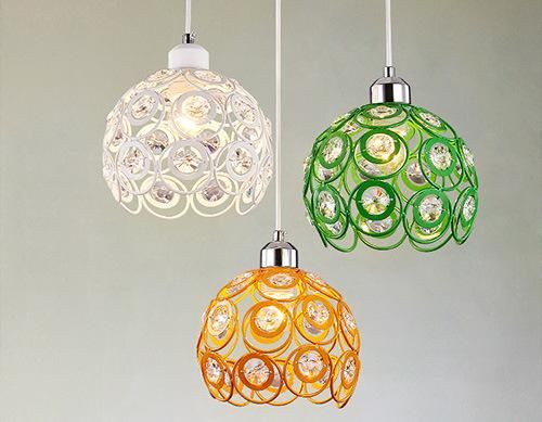 Modern Lighting Home Crystal Pendant Lamp Hanging Pendant Light for Living Room