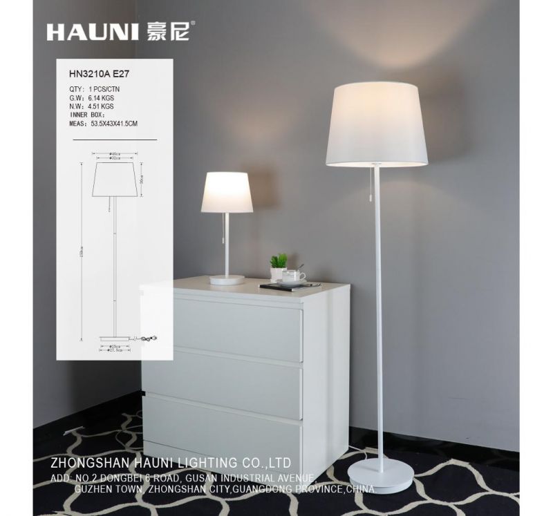 Modern Nordic Decorative Simple Reading Home Lighting Standing Light Floor Lamp