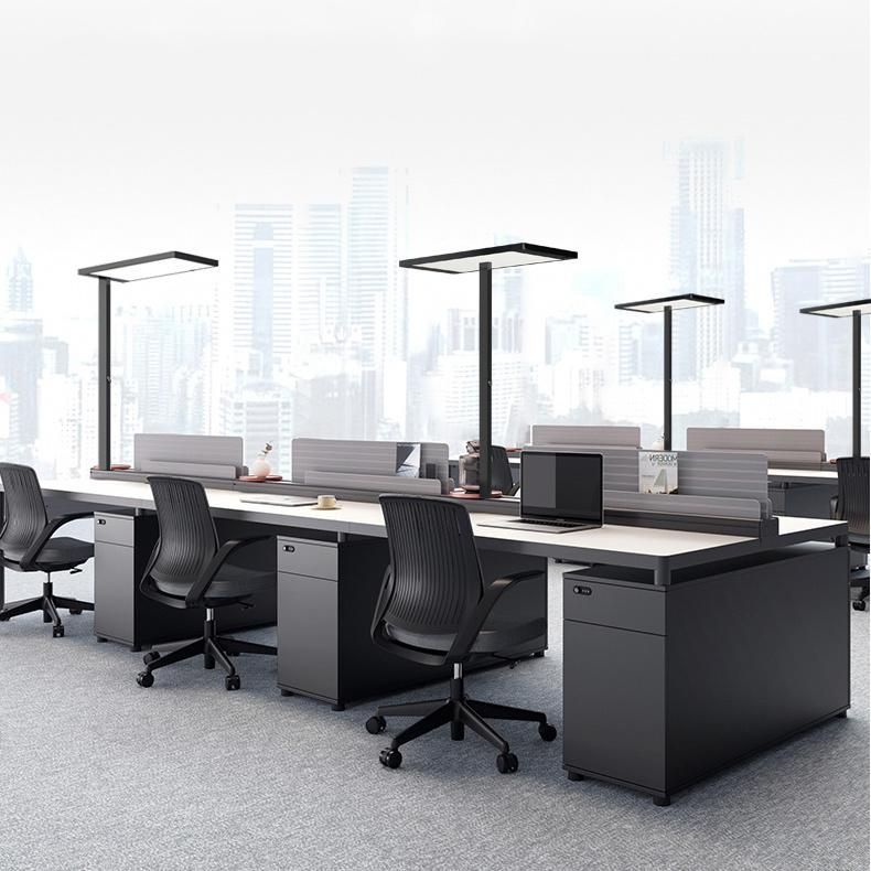 Cmn Lighting Popular Germany Style Direct& Indirect Desktop Standing Lamp for Modern Office