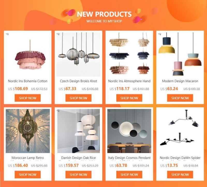 Japanese Fabric Bamboo Pendant Lights Minimalist LED Dining Room Pendant Light Living Room Suspension Lights (WH-AP-127)