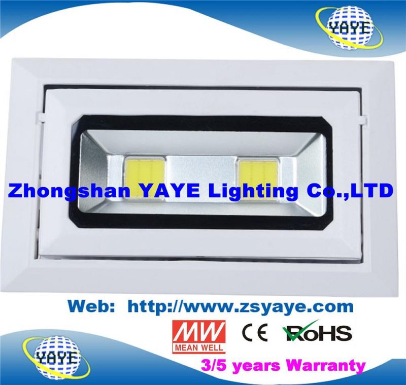 Yaye 18 Hot Sell Waterproof Recessed Mounted 20W/30W/40W COB LED Downlight with 2/35 Years Warranty