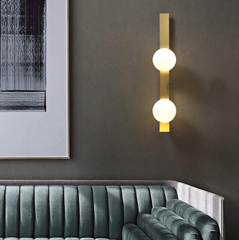 Creative Copper Sconce Wall Light Fixture Decoration Indoor Wall Light in Copper (WH-OR-227)