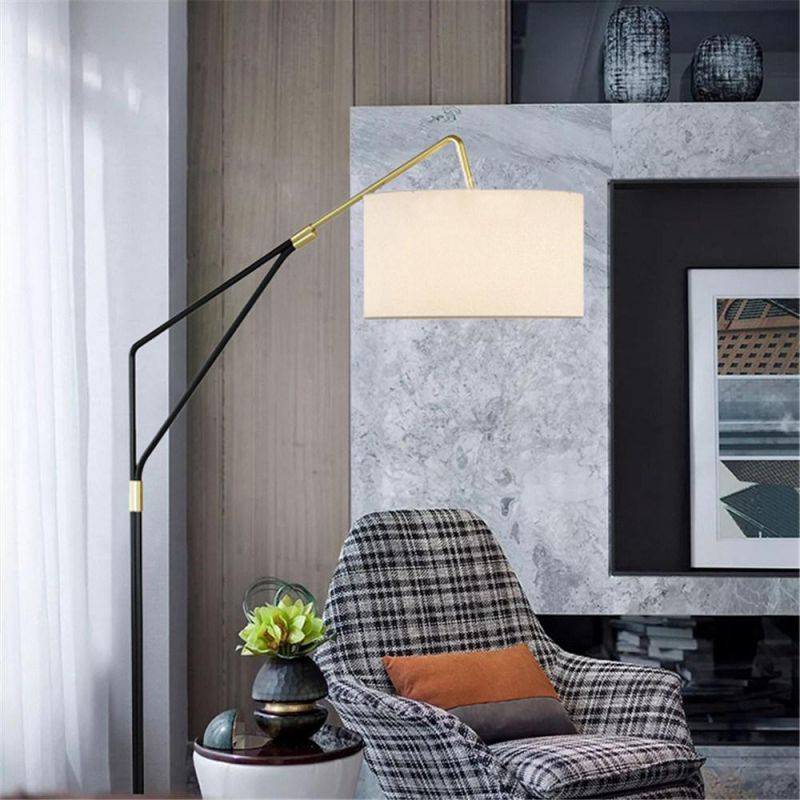 Modern LED Marble Floor Lamps Bedside Standing Lamps Decor Lighting Fixtures