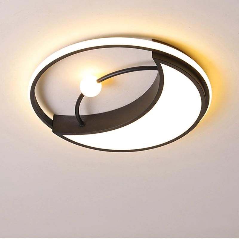Luxury Nordic Style Bedroom Lamp Warm Creative Personality Simple Modern Ceiling Light