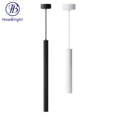 High Quality Modern Indoor 8W COB Aluminum Black Surface Mounted Kitchen Living Room LED Ceiling Pendant Light Chandelier