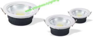 10W 20W 30W COB LED Ceiling Down Light