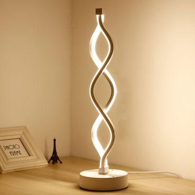 Table Floor AMP Indoor Light Acrylic Modern Lamp