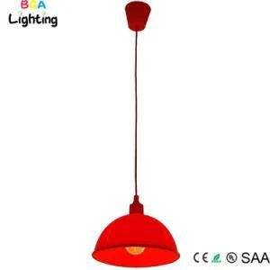 Silicone Pendant Lamp Parts with Rubber Lampshade