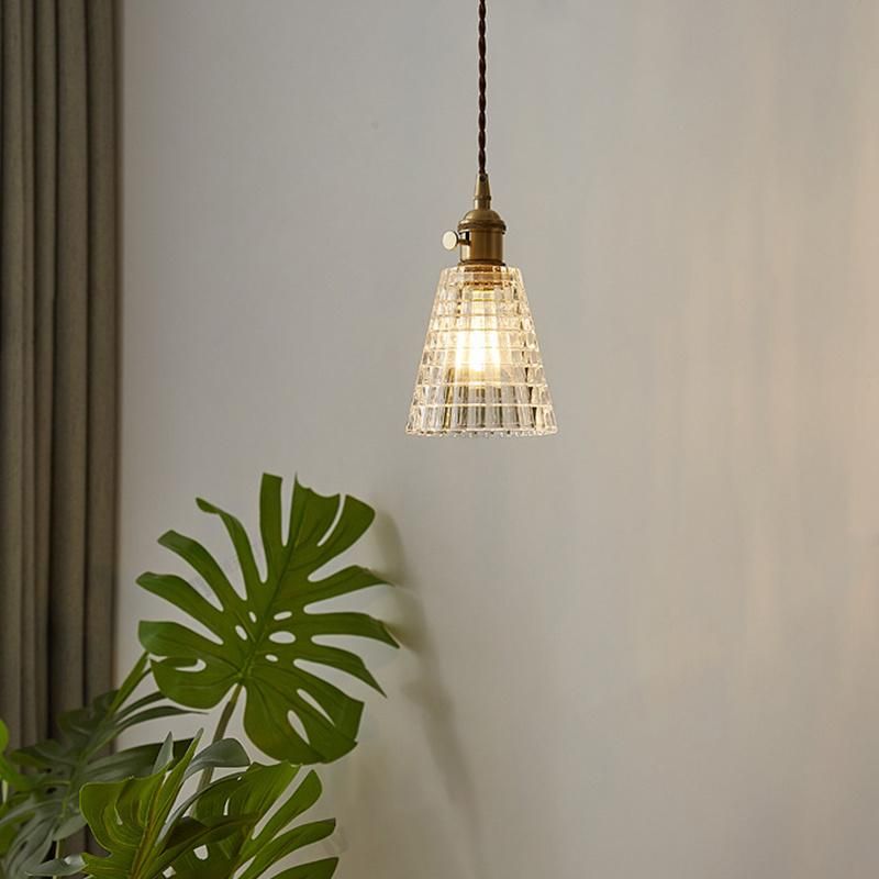 Postmodern Retro Pendant Light Industrial Bar Cafe Restaurant Clear Glass Pendant Light Series (WH-AP-272)