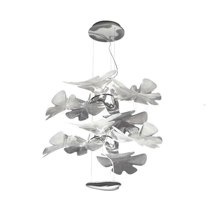 High Class Petals Style Chandelier Bedroom Exhibition Hall Pendant Lamp