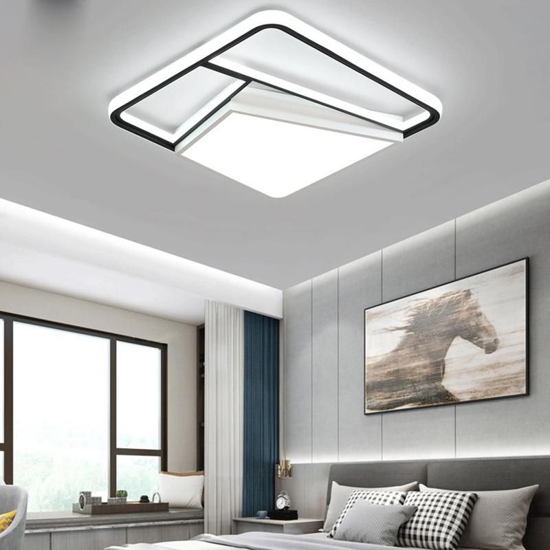 Modern Simple Bedroom Lamp Warm LED Ceiling Lamp Creative Personality Nordic Room Lamp