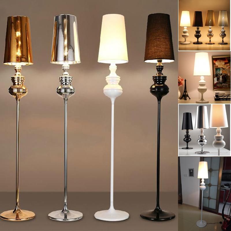 Classical Postmodern Bedroom Bedside Floor Lamp Simple Fashion Floor Light (WH-MFL-51)