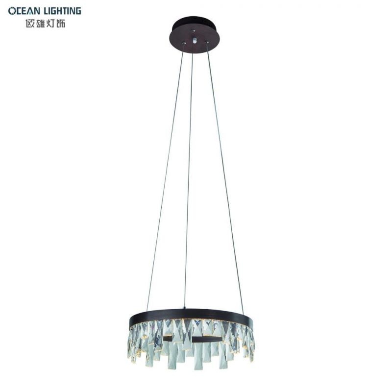 Ocean Lamp Chinese Manufacturer Design Nordic Chandelier Modern Kitchen Crystal Pendant Light
