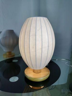 2021 Modern White Fabric Shade Chinese Interior Decoration Chinese Style Table Lamps
