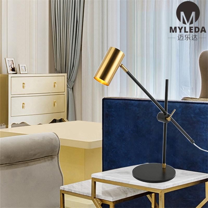 Modern Adjustable Bedside Reading LED Table Lamp