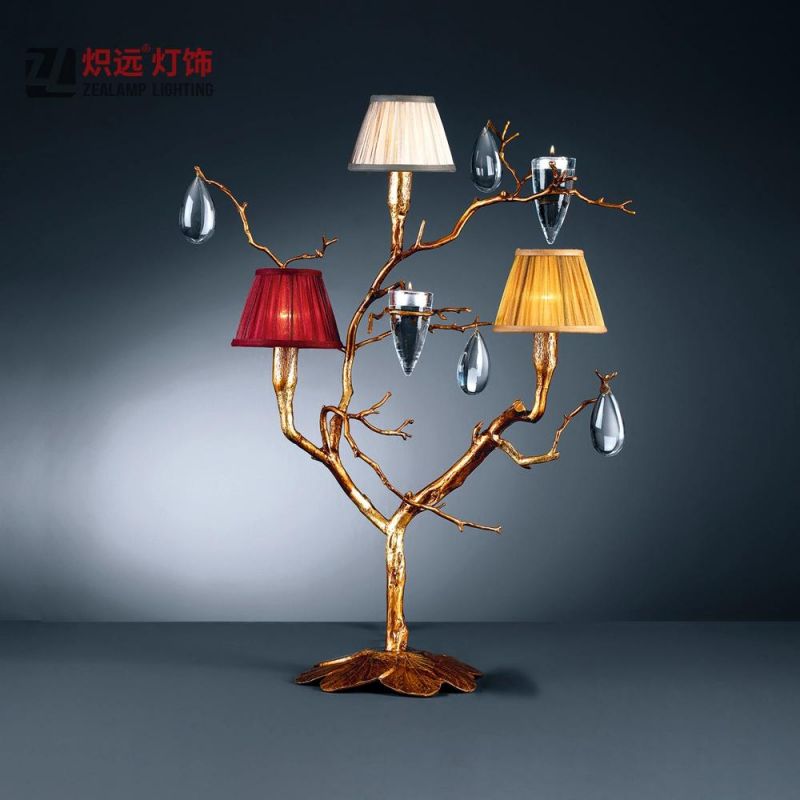 Hotel Modern Hotel Copper Craft Floor Lamp