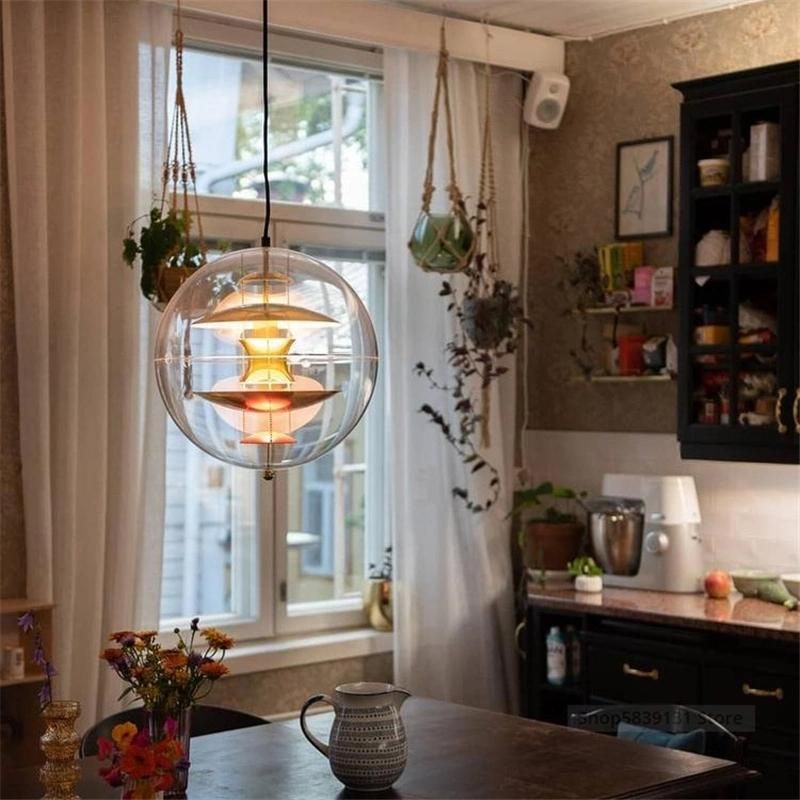 Nordic Design Pendant Lights Planet Pendant Lights for Hotel Living Room Decor Restaurant Suspended Lights (WH-AP-199)