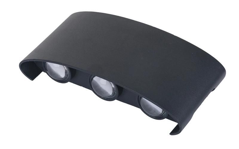 LED Outdoor Wall Lights Industrial White Wall Light Modern Black Wall Light Rainproof