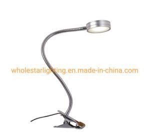 LED Reading Light with Metal Clip (WHT-7004)