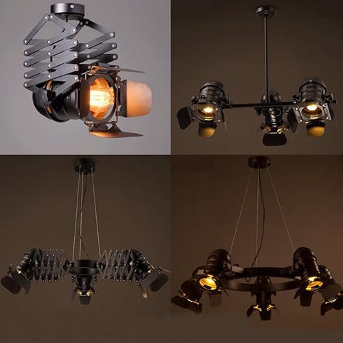 Modern Pendant Lamp Industrial Hanging Pendant Lighting with Aluminium Indoor Lighting