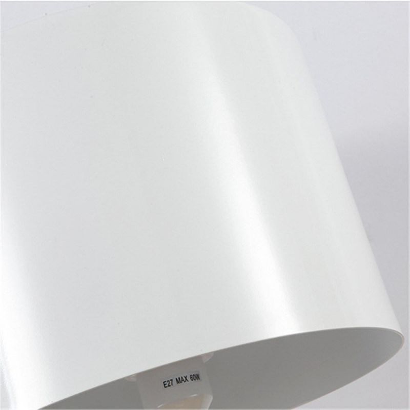 Table Lamp Simple Modern Living Room Desk Decoration Desk Lamp Black White Table Light Bedroom Bedside Lamp Home Lighting