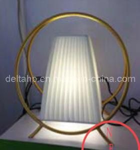 Home Table Desk Lamp with Metal Round Frame (C5007323)
