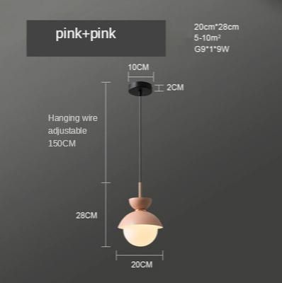 Modern Pendant Lamp Nordic Glass Ball Light Fixtures Hanging Suspension Light (WH-GP-48)