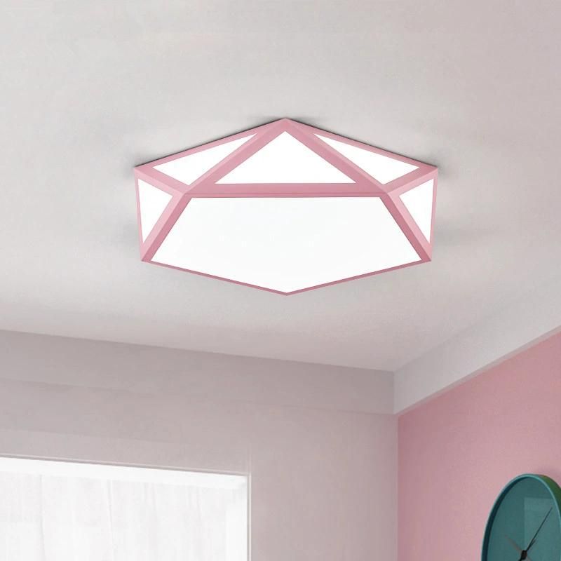 Victorian Modern Ceiling Lights Multicolor Ceiling Lamp for Indoor Home Lighting Fixtures (WH-MA-19)