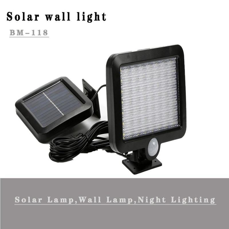 Split Portable Solar Motion Senson Light Wall Lamp