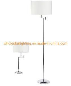 Metal Table Lamp and Floor Lamp Adjustable (WH-494)