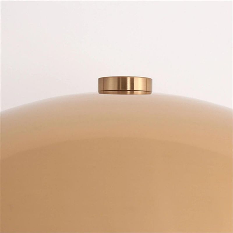 Floor Lamp Metal Electroplating Mushroom Head Home Decco Standing Lamps for Living Room Bedroom Bedside Lamp