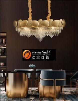 Modern LED Design Chandelier Hotel Lighting Pendant Chandelier Light