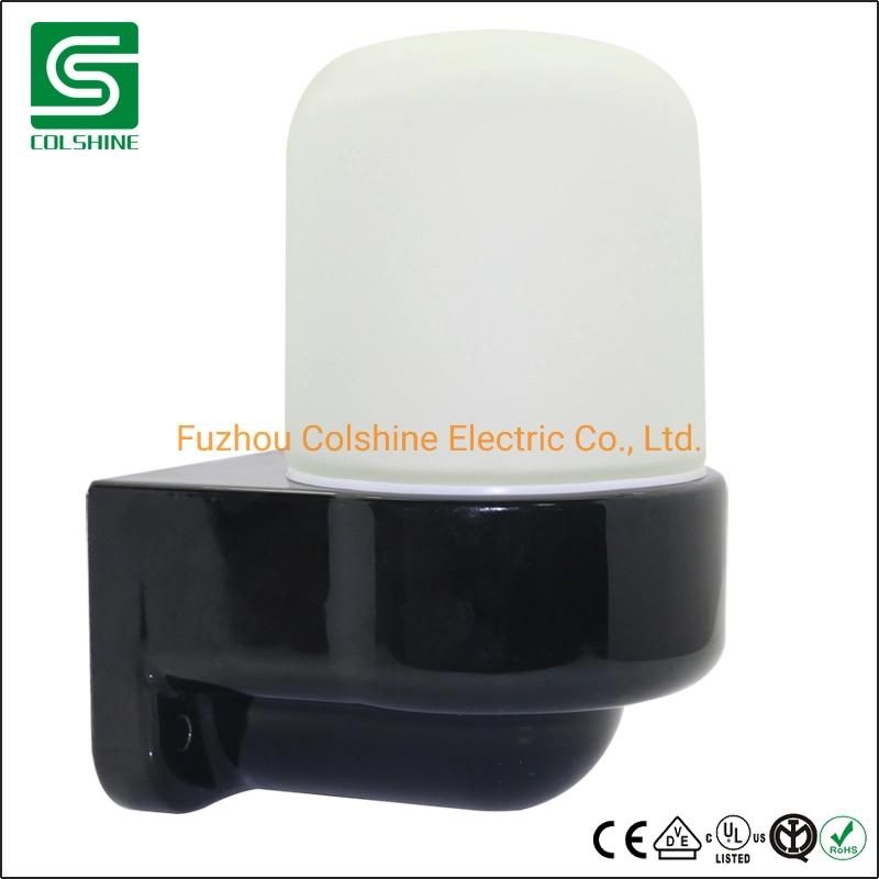E27 IP54 Porcelain Sauna Lamp Sauna Room Bathroom Lighting Holder