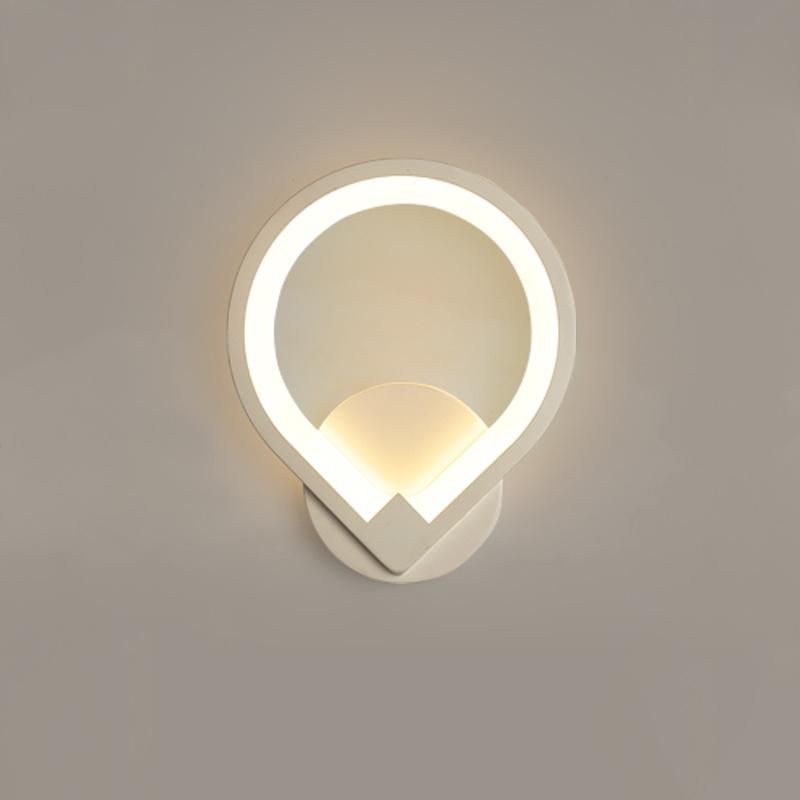 2022 Modern Indoor Home Recessed LED Step Lights Stair Hotel Fancy Acrylic Wall Light