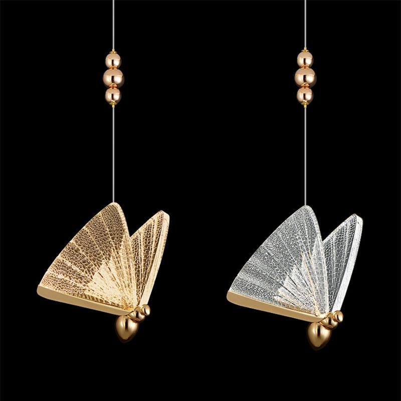 Pendant Lamp Table Lamp Butterfly Creative Lamp Living Room Lamp