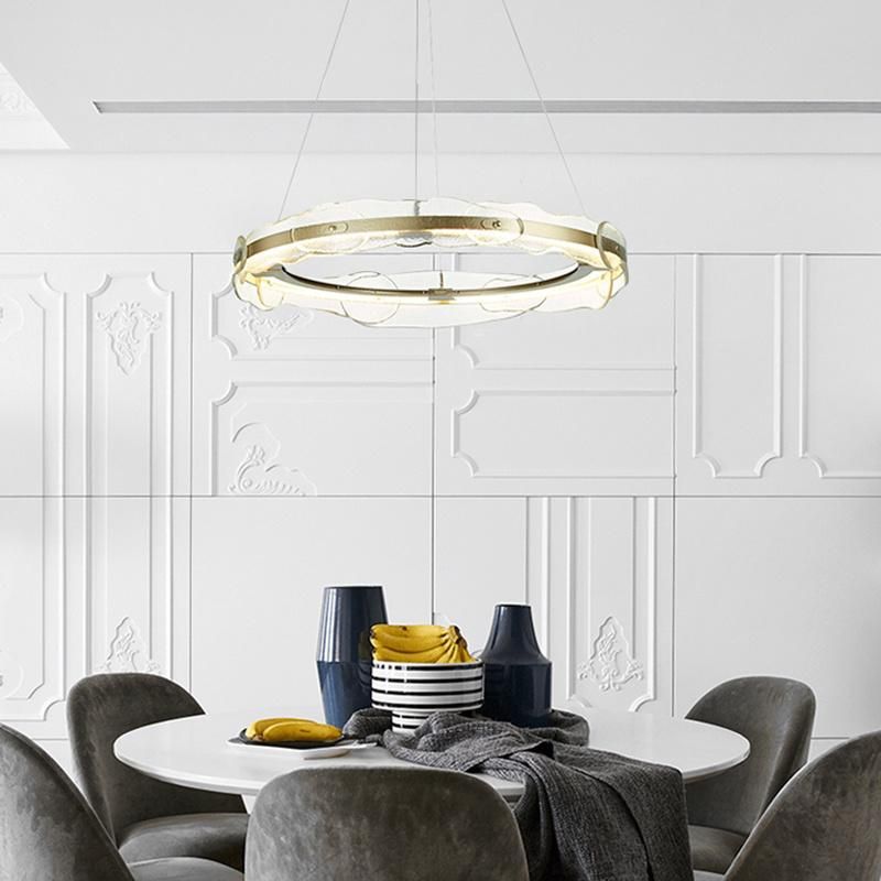 Postmodern Loft Living Room Light Luxury Coffee Shop Bedroom Pendant Lamp